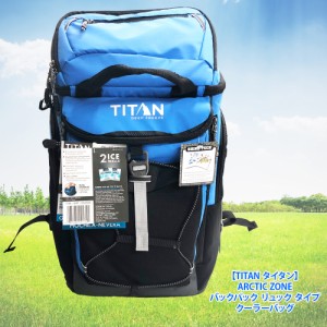 送料無料 Costco コストコ Titan タイタン Arctic Zone バックパック リュック タイプ クーラーバッグ 保冷剤2個 26缶収納可能 栓抜の通販はau Wowma ワウマ キャラメルカフェ 商品ロットナンバー