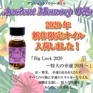 【送料無料】【2020年 新作オイル】SEDONA Ancient Memory Oils セドナ アンシェントメモリーオイル Big Luck 2020 特大の幸運 2020年 15