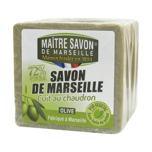 【即納】サボン・ド・マルセイユ オリーブ 300g ダイショートレーディング ナチュラル 石鹸 汚れ 乾燥 潤い サボン フランス 無添加