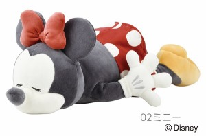 【即納】ディズニーコレクション モチハグ！ ミニー 抱きまくら Ｓサイズ りぶはあと DISNEY 50012-02