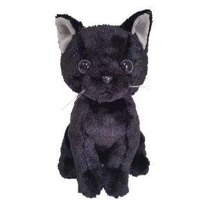 【即納】猫のぬいぐるみ プレミアムキティ クロネコ 53080 ベストエバージャパン 黒猫 くろねこ 黒ねこ ねこ 子猫 ぬいぐるみ もふもふ 