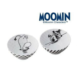 【即納】MOOMIN(ムーミン) ペアライスボウルセット MM700-455 ムーミン 北欧 フィンランド 茶碗 ライスボウル ご飯 ギフト グッズ