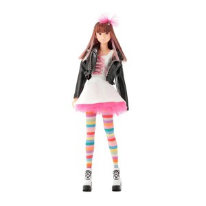 【即納】momokoDOLL モモコドール Twenty Colors 221363 人形 フィギュア コレクション 20周年 ライダースジャケット パニエワンピース