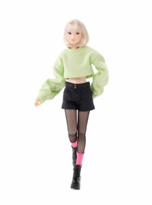 【即納】momoko DOLL モモコドール GIRL POP lime cat 221493 セキグチ 人形 フィギュア コレクション モモコ キュート  ダンス ネオンカ