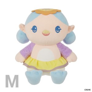 【即納】ファンターネ！みもも ぬいぐるみM 21cm セキグチ NHK キャラクター 人形 おかあさんといっしょ Eテレ 抱っこ  Mサイズ