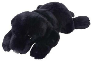 【即納】DOG LOVERS ラブラドールレトリバー 黒 Lサイズ 全長60cm ドッグ  犬 吉徳 グッズ