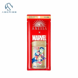 アネッサ パーフェクトＵＶ 資生堂 集合デザイン スキンケアミルク N ANESSA×MARVEL限定デザイン