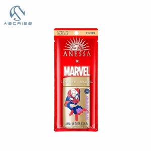 資生堂 アネッサ パーフェクトＵＶ　スキンケアミルク　Ｎ スパイダーマンデザイン 60ml　SPF50+・PA+++