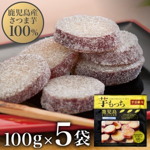 (ポイント2倍 最短当日出荷) 甘納豆 芋もっち100g 5袋 (496円/袋) 財宝 鹿児島 和菓子 お茶請け 小袋