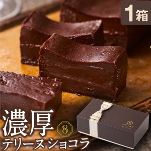 (ポイント2% 最短当日出荷) 父の日 プレゼント チョコ ギフト 濃厚 テリーヌ ショコラ チョコレート オクタス 1箱 送料無料 お菓子 スイ