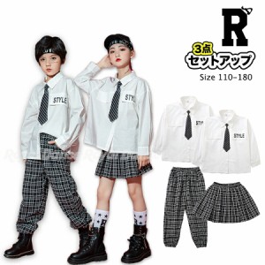 韓国 制服 セットアップ チェックの通販｜au PAY マーケット