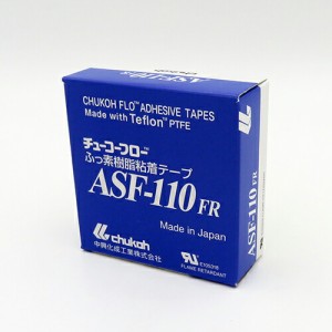 中興化成工業:ふっ素樹脂製粘着テープ 型式:ASF-110FR-25W×10M×0.13T