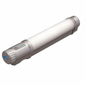 日栄インテック:LED携帯灯 充電式 三代目 光るんです 型式:FHG-201WP