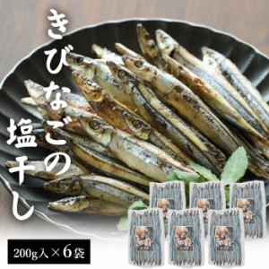 天然きびなご天日干し (塩干し) 200g 6袋セット 国産 鹿児島県産 海鮮 海産物 鹿児島 東シナ海 甑島 上甑島 甑島産 こしき島