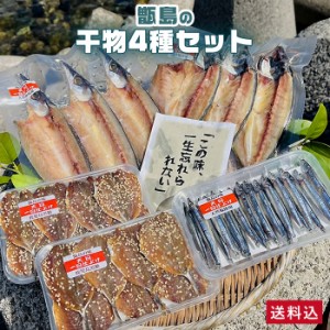 ギフト 甑島の干物詰め合わせA 国産 訳あり こしき島 鹿児島産 干物セット 塩干 塩干し 新鮮な干物 おつまみ ギフト キビナゴ アジ