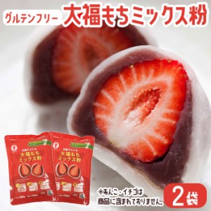 お菓子 ミックス粉 大福もち粉 200g × 2袋 グルテンフリー 和菓子 お菓子づくり 和菓子のたね【送料無料】お土産 鹿児島 鹿児島銘菓