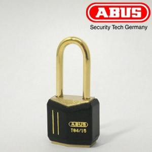 南京錠 ABUS アバス 真鍮 T84MB 15Lサイズ ABUS アバス社製の真鍮南京錠カバー付きモデル