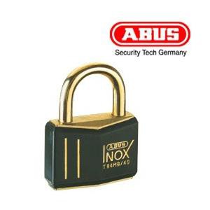 南京錠 ABUS アバス 真鍮 T84MB 25サイズ ABUS アバス社製の真鍮南京錠カバー付きモデル