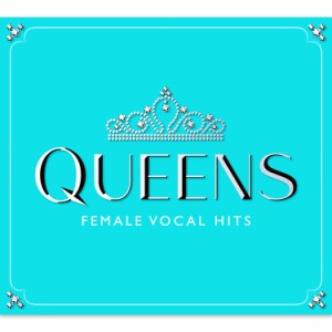 新品 クイーンズ-洋楽女性ヴォーカル・ヒッツ QUEENS -frmale vocal hits- CD5枚組 全90曲 ステレオ  別冊ブックレット付き 全曲歌詞＋対