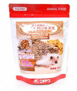 日本動物薬品 メディ ハリネズミ 300g　