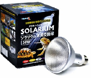 ゼンスイ ソラリウム 50W 交換球 爬虫類 メタルハライドランプ　