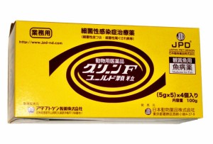 日本動物薬品 グリーンFゴールド顆粒 業務用 100g (5g×5)×4(1箱)