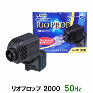 カミハタ リオプロップ 2000 50Hz(東日本用) 水流専用ポンプ 淡水・海水用　