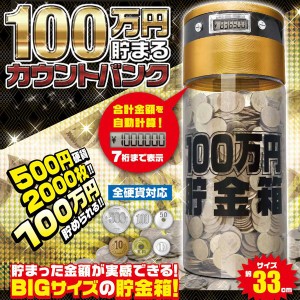 100万円 貯金箱の通販｜au PAY マーケット