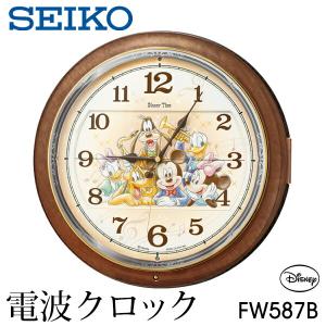 セイコーディズニータイム FW567W メロディ電波掛け時計 セイコーディズニータイム FW567W メロディ電波掛け時計