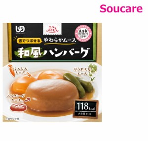 介護食  エバースマイル   和風ハンバーグ風ムース  115g  単品販売  介護食  ムース食  区分3 舌でつぶせる  大和製罐  防災 備蓄 保存 