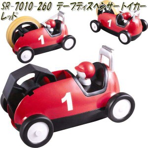 セトクラフト　SR-7010-260　テープディスペンサー　トイカー　レッド　SR7010【お取り寄せ商品】【セロテープ台　テープカッター　セロ