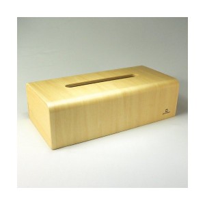 ヤマト工芸　YK04-007-N　NATURE-BOX　（ティッシュケース）　ナチュラル【お取り寄せ製品】【BOX　ティッシュボックス　ティッシュケー