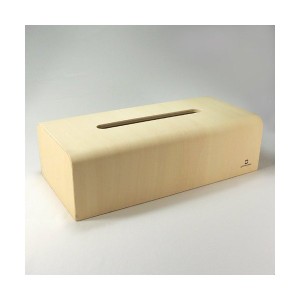 ヤマト工芸　YK04-007-Nw　NATURE-BOX　（ティッシュケース）　ナチュラルホワイト【お取り寄せ製品】【BOX　ティッシュボックス　ティッ