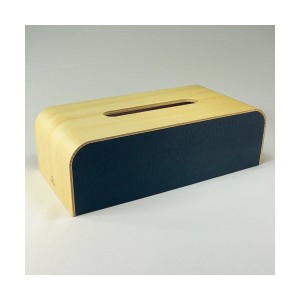 ヤマト工芸　YK05-108-Db　COLOR BOX　（ティッシュケース）　ダークブルー【お取り寄せ製品】【BOX　ティッシュボックス　ティッシュケ