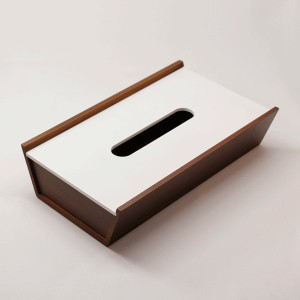 ヤマト工芸　YK12-002-Wｈ　choco block　ティッシュケース　ホワイト【お取り寄せ製品】【BOX　ティッシュボックス　ティッシュケース　