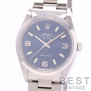 【中古】ROLEX OYSTER PERPETUAL AIR KING ロレックス オイスターパーペチュアル エアキング 14000