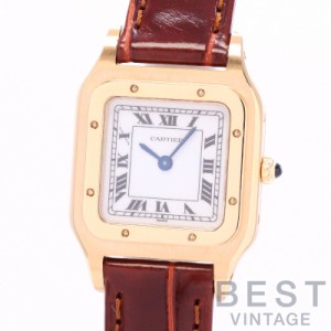 【中古】CARTIER SANTOS DUMONT SMALL MODEL カルティエ サントス デュモン SM 82724153