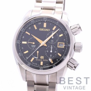 【中古】GRAND SEIKO 9R SPRING DRIVE CHRONOGRAPH グランドセイコー 9Rスプリングドライブ クロノグラフ SBGC005(9R86-OACO)