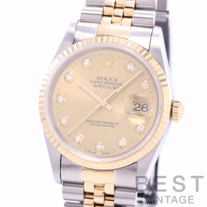 【中古】ROLEX OYSTER PERPETUAL DATEJUST ロレックス オイスターパーペチュアル デイトジャスト 16233G