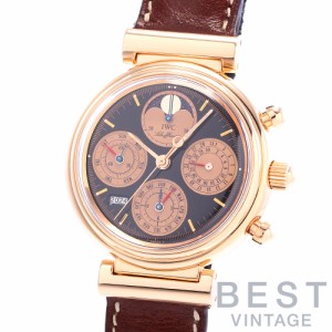 【中古】IWC DA VINCI PERPETUAL CALENDAR アイ・ダブリュー・シー ダ・ヴィンチ パーペチュアルカレンダー IW375025