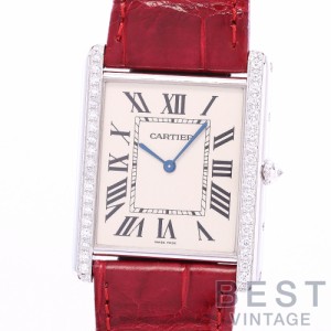 【中古】CARTIER TANK LOUIS CARTIER EXTRA-LARGE MODEL カルティエ タンク ルイ カルティエ XL WT200006