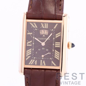 【中古】CARTIER TANK LOUIS CARTIER EXTRA-LARGE MODEL MANUAL DATE カルティエ カルティエ タンク ルイ カルティエ XL マニュアルデイ