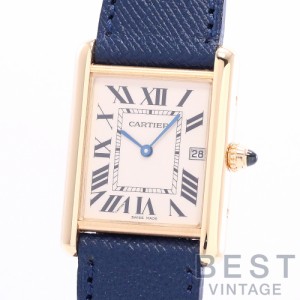 【中古】CARTIER TANK LOUIS CARTIER LARGE MODEL カルティエ タンク ルイ カルティエ ウォッチ LM W1529756