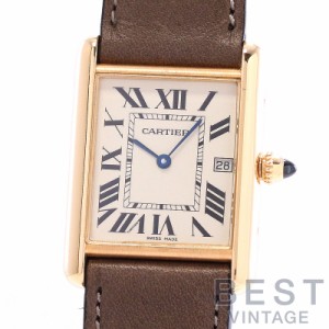 【中古】CARTIER TANK LOUIS CARTIER LARGE MODEL カルティエ タンク ルイ カルティエ LM W1529756