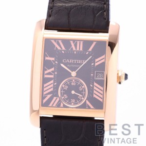 【中古】CARTIER TANK MC LARGE MODEL カルティエ タンクMC オートマティック W5330002