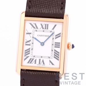 【中古】CARTIER TANK SOLO WATCH LM / TANK SOLO LARGE MODEL カルティエ タンク ソロ ウォッチ LM / タンクソロLM W5200025