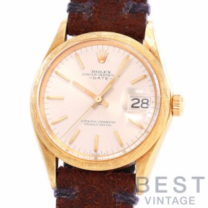 【中古】ROLEX OYSTER PERPETUAL DATE "FLORENTINE FINISH" ロレックス オイスターパーペチュアル デイト "フィレンツェ仕上げ" 1502/8