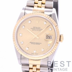 【中古】ROLEX OYSTER PERPETUAL DATEJUT ロレックス オイスターパーペチュアル デイトジャスト 16233G