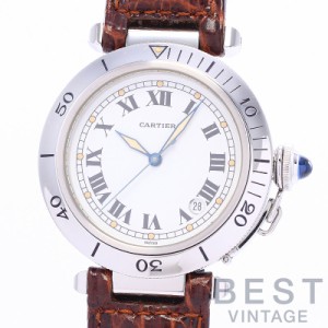 【中古】CARTIER PASHA DE CARTIER PLONGEUR 38MM カルティエ パシャ ドゥ カルティエ プロンジャー 38MM W31005H3