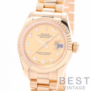 【中古】ROLEX OYSTERPERPETUAL DATEJUST ロレックス オイスターパーペチュアル デイトジャスト 179178NG